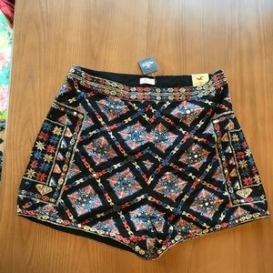 Hollister high waisted shorts